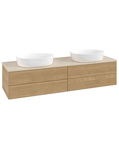Villeroy & Boch Antao meuble sous vasque 1600x360x500mm L28013HN avec éclairage FK/AP: HN/3