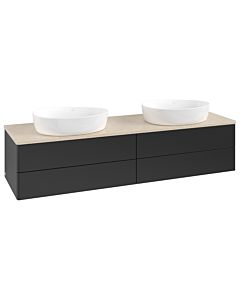 Villeroy & Boch Antao meuble sous vasque 1600x360x500mm L28013PD avec éclairage FK/AP: PD/3