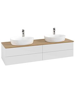Villeroy & Boch Antao meuble sous vasque 1600x360x500mm L28051GF avec éclairage FK/AP: GF/ 2000