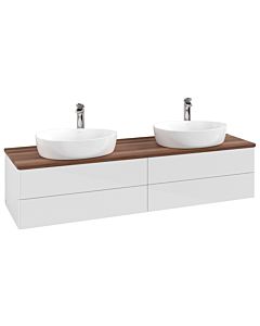 Villeroy & Boch Antao Waschtischunterschrank 1600x360x500mm L28052GF mit Beleuchtung FK/AP: GF/2