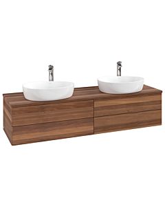 Villeroy & Boch Antao Waschtischunterschrank 1600x360x500mm L28052HM mit Beleuchtung FK/AP: HM/2