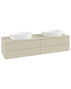 Villeroy & Boch Antao vanity unit 1600x360x500mm L28110HJ with lighting with structure FK/AP: HJ/ 1930