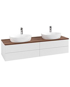 Villeroy & Boch Antao meuble sous vasque 1600x360x500mm L28152GF avec éclairage avec structure FK/AP: GF/2