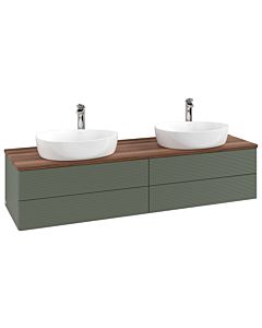 Villeroy & Boch Antao vanity unit 1600x360x500mm L28152HL with lighting with structure FK/AP: HL/2