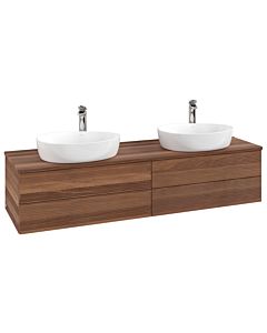 Villeroy & Boch Antao meuble sous vasque 1600x360x500mm L28152HM avec éclairage avec structure FK/AP: HM/2