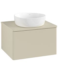 Villeroy & Boch Antao meuble sous vasque 600x360x500mm L29010HJ avec éclairage FK/AP: HJ/ 1930