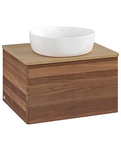 Villeroy & Boch Antao meuble sous vasque 600x360x500mm L29011HM avec éclairage FK/AP: HM/ 2000