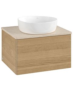 Villeroy & Boch Antao Waschtischunterschrank 600x360x500mm L29013HN mit Beleuchtung FK/AP: HN/3