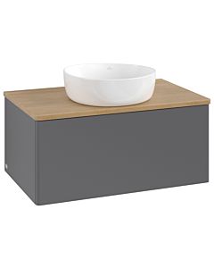 Villeroy & Boch Antao meuble sous vasque 800x360x500mm L30011GK avec éclairage FK/AP: GK/ 2000