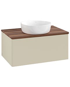 Villeroy & Boch Antao Waschtischunterschrank 800x360x500mm L30012HJ mit Beleuchtung FK/AP: HJ/2