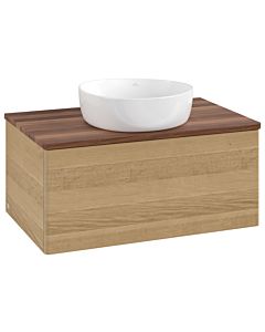 Villeroy & Boch Antao meuble sous vasque 800x360x500mm L30012HN avec éclairage FK/AP: HN/2