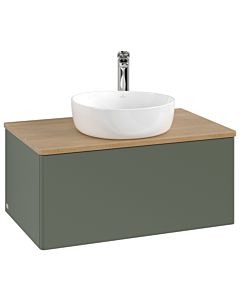 Villeroy & Boch Antao meuble sous vasque 800x360x500mm L30051HL avec éclairage FK/AP: HL/ 2000