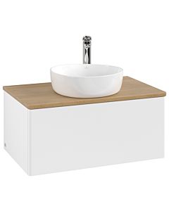 Villeroy & Boch Antao meuble sous vasque 800x360x500mm L30051MT avec éclairage FK/AP: MT/ 2000