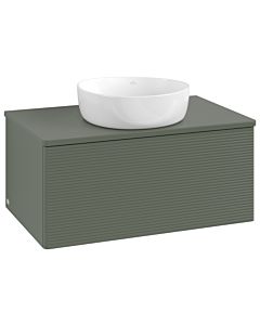 Villeroy & Boch Antao meuble sous vasque 800x360x500mm L30110HL avec éclairage avec structure FK/AP: HL/ 1930