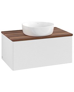 Villeroy & Boch Antao Waschtischunterschrank 800x360x500mm L30112GF mit Beleuchtung mit Struktur FK/AP: GF/2