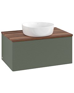 Villeroy & Boch Antao meuble sous vasque 800x360x500mm L30112HL avec éclairage avec structure FK/AP: HL/2