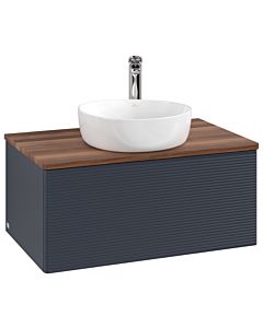 Villeroy & Boch Antao meuble sous vasque 800x360x500mm L30152HG avec éclairage avec structure FK/AP: HG/2