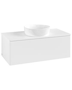 Villeroy & Boch Antao Waschtischunterschrank 1000x360x500mm L31010MT mit Beleuchtung FK/AP: MT/0