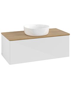 Villeroy & Boch Antao Waschtischunterschrank 1000x360x500mm L31011GF mit Beleuchtung FK/AP: GF/1