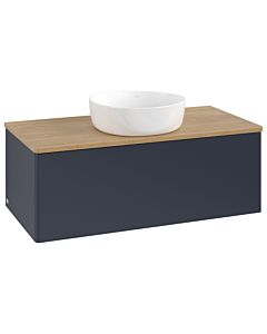 Villeroy & Boch Antao Waschtischunterschrank 1000x360x500mm L31011HG mit Beleuchtung FK/AP: HG/1