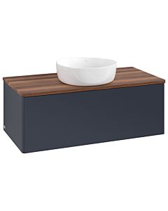 Villeroy & Boch Antao meuble sous vasque 1000x360x500mm L31012HG avec éclairage FK/AP: HG/2