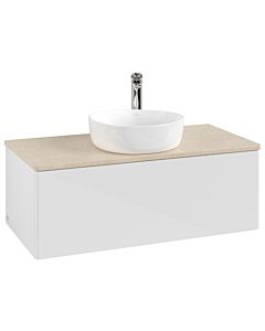Villeroy & Boch Antao meuble sous vasque 1000x360x500mm L31053GF avec éclairage FK/AP: GF/3