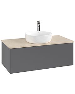 Villeroy & Boch Antao meuble sous vasque 1000x360x500mm L31053GK avec éclairage FK/AP: GK/3