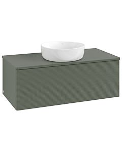Villeroy & Boch Antao meuble sous vasque 1000x360x500mm L31110HL avec éclairage avec structure FK/AP: HL/ 1930