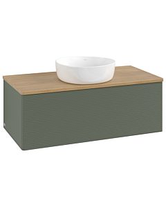 Villeroy & Boch Antao meuble sous vasque 1000x360x500mm L31111HL avec éclairage avec structure FK/AP: HL/ 2000