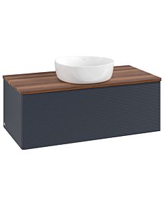 Villeroy & Boch Antao meuble sous vasque 1000x360x500mm L31112HG avec éclairage avec structure FK/AP: HG/2