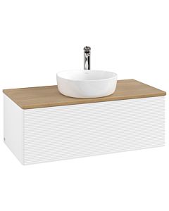 Villeroy & Boch Antao meuble sous vasque 1000x360x500mm L31151MT avec éclairage avec structure FK/AP: MT/ 2000