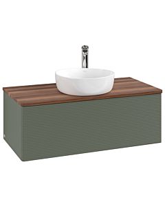Villeroy & Boch Antao meuble sous vasque 1000x360x500mm L31152HL avec éclairage avec structure FK/AP: HL/2