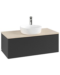 Villeroy & Boch Antao meuble sous vasque 1000x360x500mm L31153PD avec éclairage avec structure FK/AP: PD/3