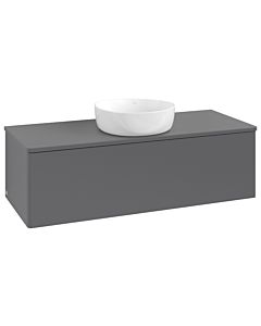 Villeroy & Boch Antao Waschtischunterschrank 1200x360x500mm L32010GK mit Beleuchtung FK/AP: GK/0