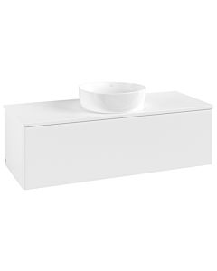 Villeroy & Boch Antao Waschtischunterschrank 1200x360x500mm L32010MT mit Beleuchtung FK/AP: MT/0
