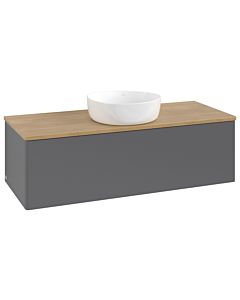Villeroy & Boch Antao Waschtischunterschrank 1200x360x500mm L32011GK mit Beleuchtung FK/AP: GK/1
