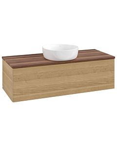 Villeroy & Boch Antao Waschtischunterschrank 1200x360x500mm L32012HN mit Beleuchtung FK/AP: HN/2