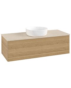 Villeroy & Boch Antao Waschtischunterschrank 1200x360x500mm L32013HN mit Beleuchtung FK/AP: HN/3