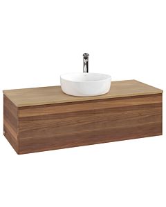 Villeroy & Boch Antao Waschtischunterschrank 1200x360x500mm L32051HM mit Beleuchtung FK/AP: HM/1