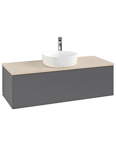 Villeroy & Boch Antao meuble sous vasque 1200x360x500mm L32053GK avec éclairage FK/AP: GK/3
