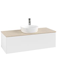 Villeroy & Boch Antao meuble sous vasque 1200x360x500mm L32053MT avec éclairage FK/AP: MT/3