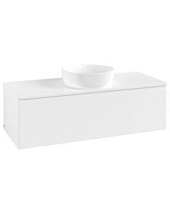 Villeroy & Boch Antao meuble sous vasque 1200x360x500mm L32110MT avec éclairage avec structure FK/AP: MT/ 1930
