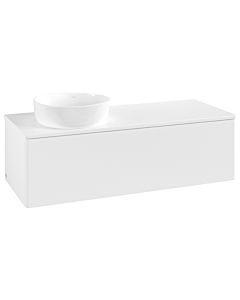 Villeroy & Boch Antao Waschtischunterschrank 1200x360x500mm L33010MT mit Beleuchtung FK/AP: MT/0