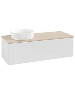 Villeroy & Boch Antao Waschtischunterschrank 1200x360x500mm L33013GF mit Beleuchtung FK/AP: GF/3