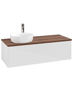 Villeroy & Boch Antao Waschtischunterschrank 1200x360x500mm L33052GF mit Beleuchtung FK/AP: GF/2