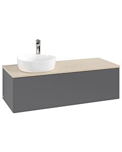 Villeroy & Boch Antao meuble sous vasque 1200x360x500mm L33053GK avec éclairage FK/AP: GK/3