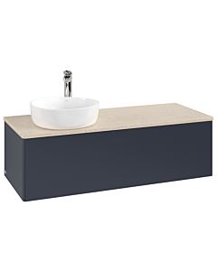 Villeroy & Boch Antao Waschtischunterschrank 1200x360x500mm L33053HG mit Beleuchtung FK/AP: HG/3