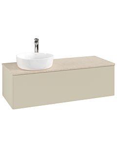 Villeroy & Boch Antao Waschtischunterschrank 1200x360x500mm L33053HJ mit Beleuchtung FK/AP: HJ/3