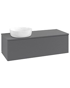 Villeroy & Boch Antao meuble sous vasque 1200x360x500mm L33110GK avec éclairage avec structure FK/AP: GK/ 1930