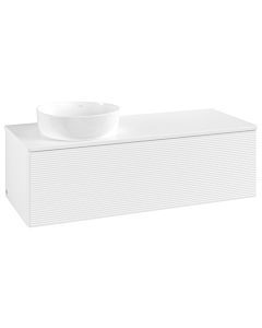 Villeroy & Boch Antao meuble sous vasque 1200x360x500mm L33110MT avec éclairage avec structure FK/AP: MT/ 1930
